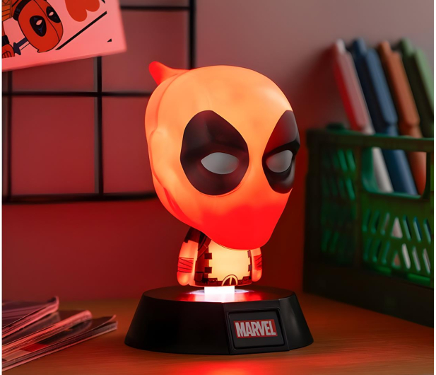 PALADONE Lampka Marvel Deadpool Icon - 1260955 - zdjęcie 4